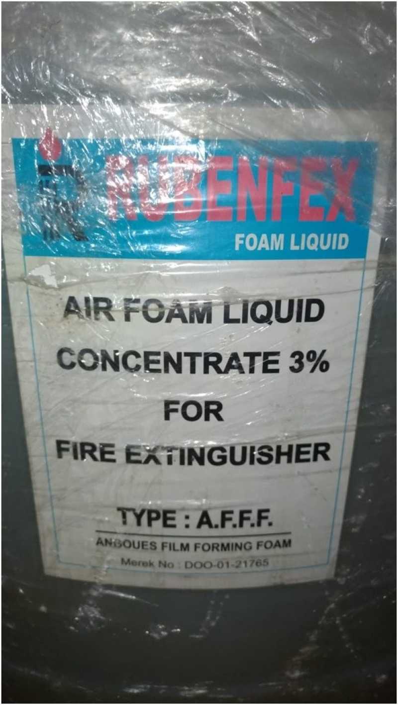 Promo Foam Liquid Concentrate Afff Rubenfex,cairan Busa Racun Api ...