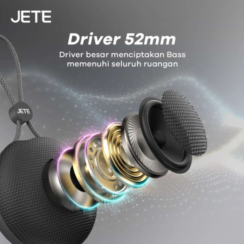 Jual Jete Speaker Bluetooth Portable Sm2 Garansi 2th Di Seller