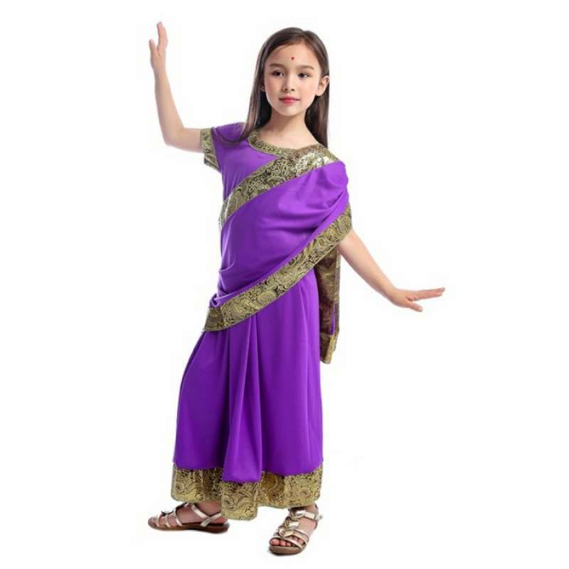 Jual Sari India Traditional Costume Baju Tradisional Anak Dress India Saree Di Seller Caracora Cengkareng Barat Kota Jakarta Barat Blibli