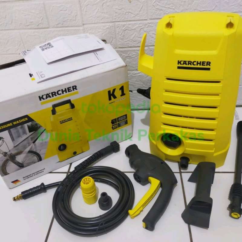 Promo Karcher K1 850watt 90bar High Pressure Washer Diskon 23% Di ...