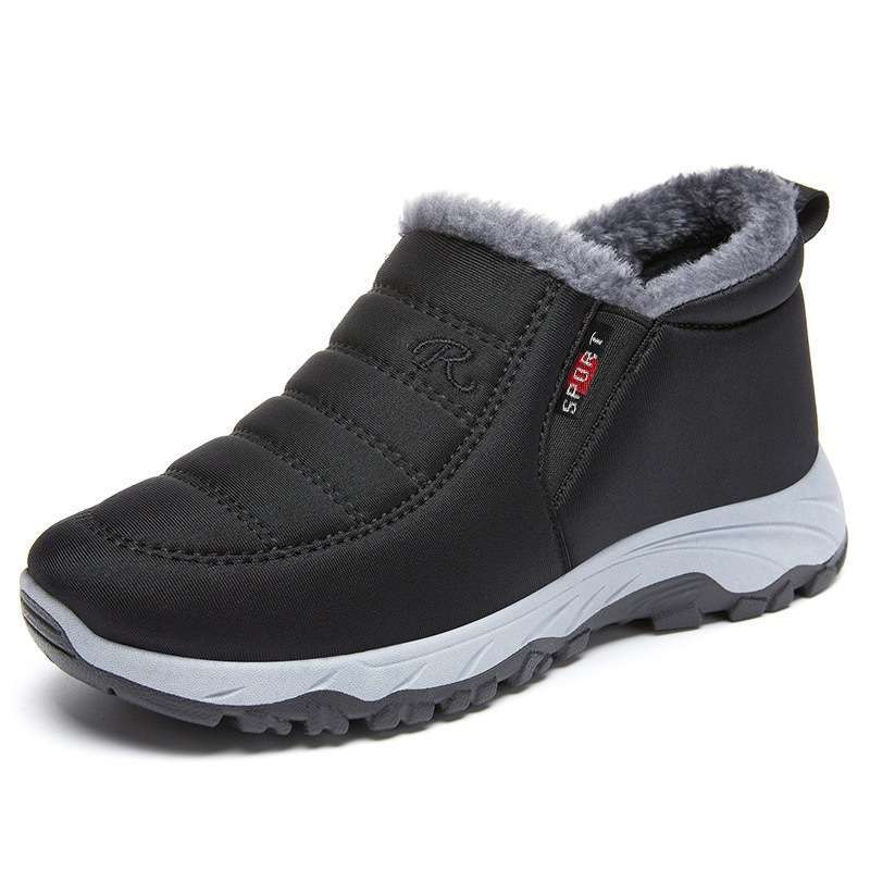 GST Winter boots import wanita sepatu musim dingin RENATA cewek hangat warm  shoes man salju woman anti slip murah
