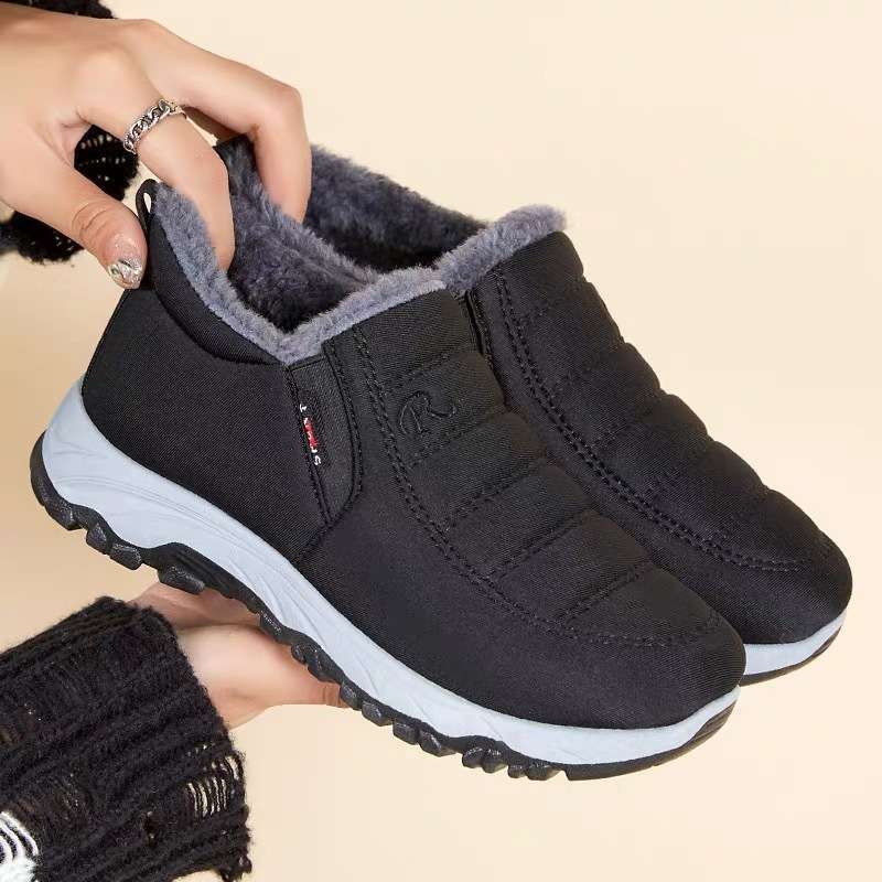 GST Winter boots import wanita sepatu musim dingin RENATA cewek hangat warm  shoes man salju woman anti slip murah