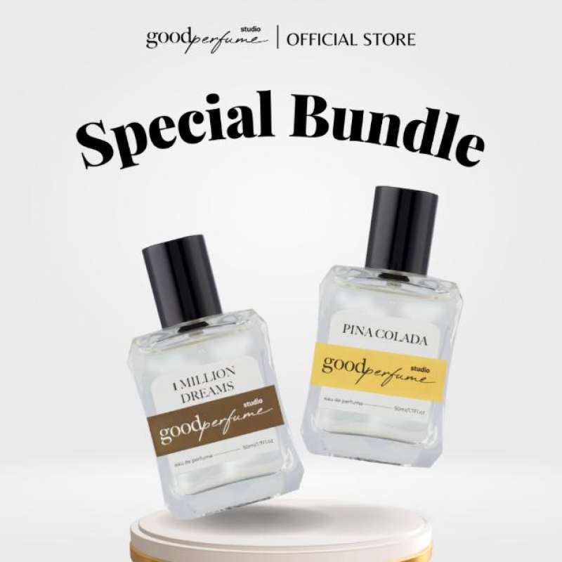 Good Perfume Studio Special Bundle Million Dreams Pina Colada Eau De  Perfume 50ml