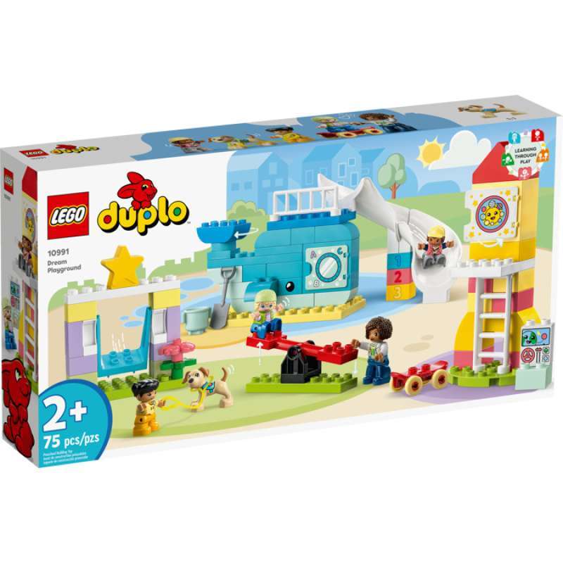Jual Lego Duplo Dream Playground Original Terbaru Terlengkap Harga Termurah November 2024