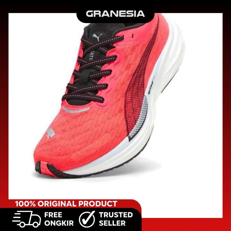 Puma Deviate Nitro Womens Running Shoes 376855-22|Sepatu Lari Wanita