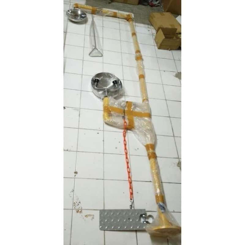 Portebel Promo Eyewash Unicere Emergency Eye Wash Shower Unicere Portebel Diskon ...