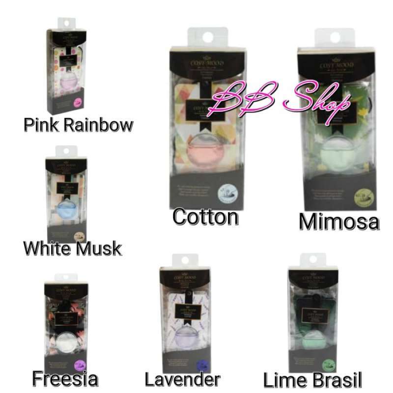 Promo Cosy Mood Pengharum Ruangan Card Sachet Freshener Scented Card