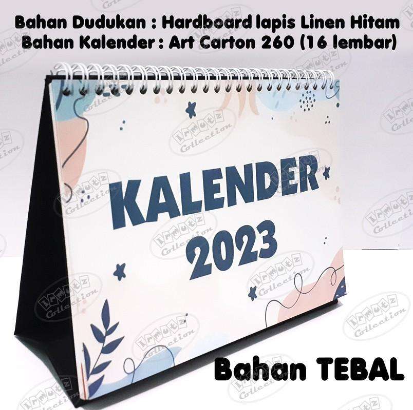 Jual Kalender Meja Kalender Spiral Kalender Duduk Custom - Aesthetic ...