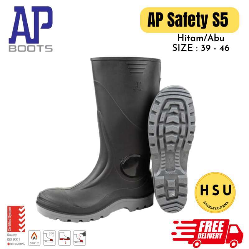 Abu steel toe boots hotsell
