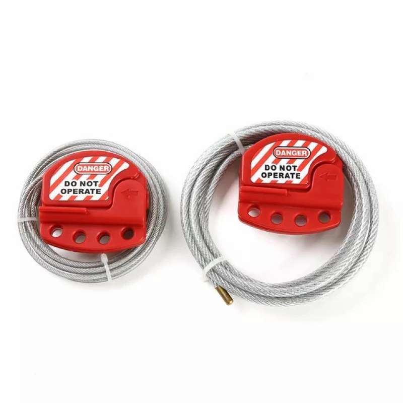 Promo Adjustable Cable Lock Kabel Kawat Pengikat Keamanan Industri ...