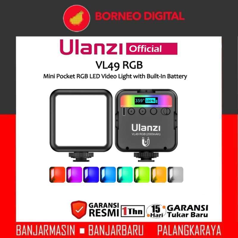 Ulanzi Led Jual Ulanzi Led49 Original Murah - Harga Diskon Juni 2024 | Blibli