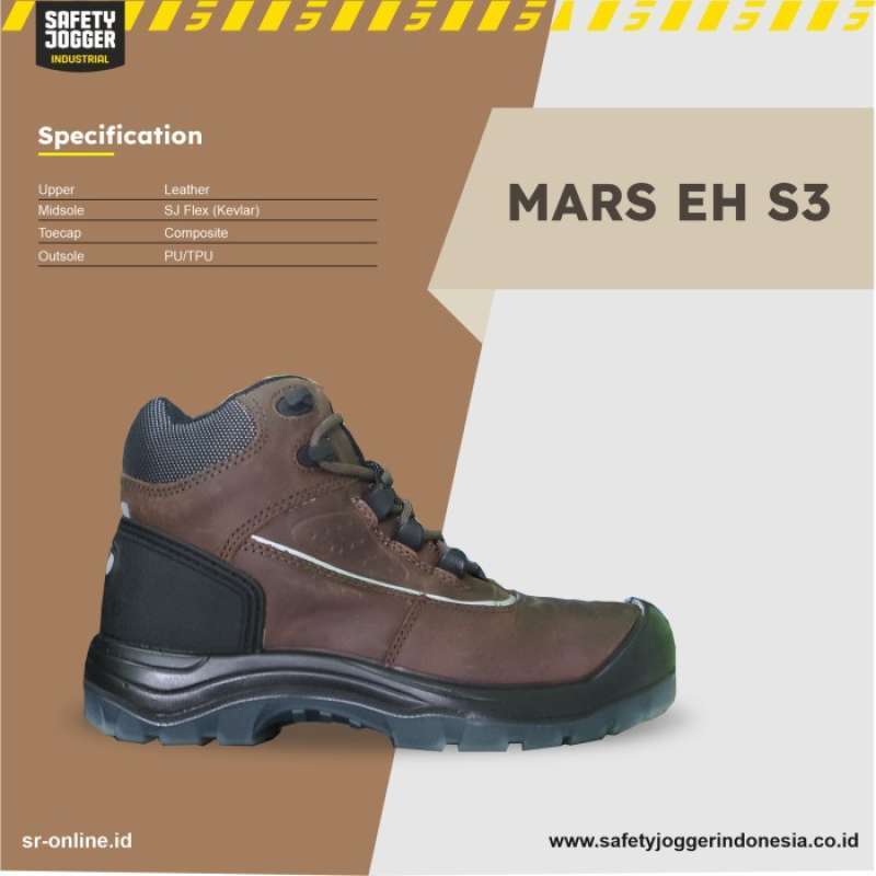 Jual Sepatu Mars Electrical Hazard S3 Di Seller Darmaroca Cengkareng Barat Kota Jakarta Barat Blibli