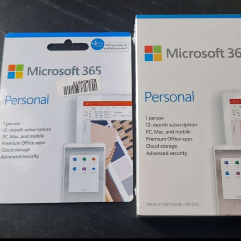 Promo Microsoft Office 365 Personal 1 User 1 Year Esd Diskon 23% Di ...