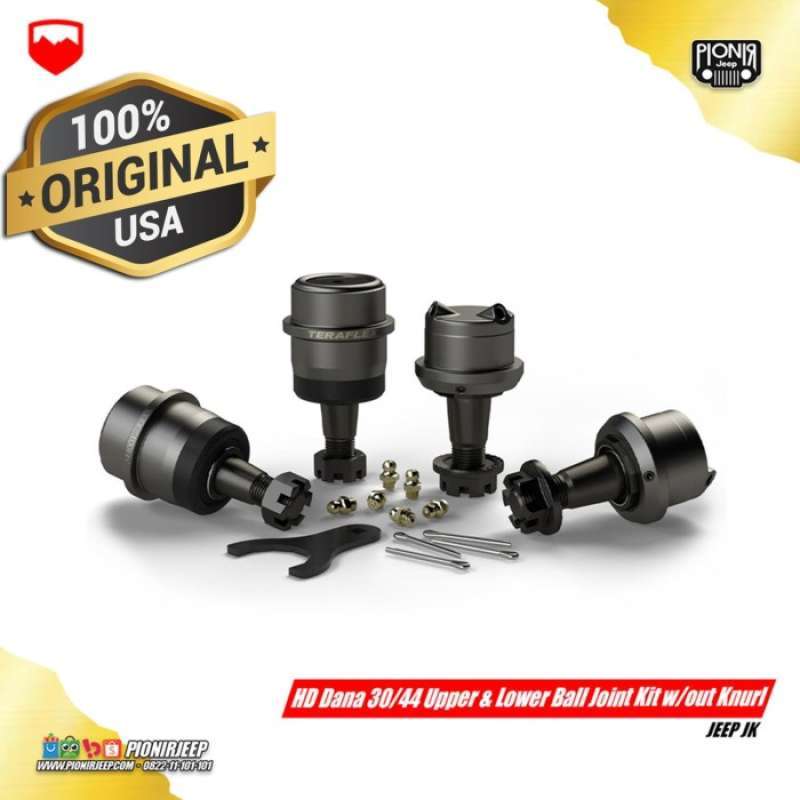 Jual Balljoint Jeep Wrangler Jk 0717 Ball Joint Kit Set Hd Teraflexus