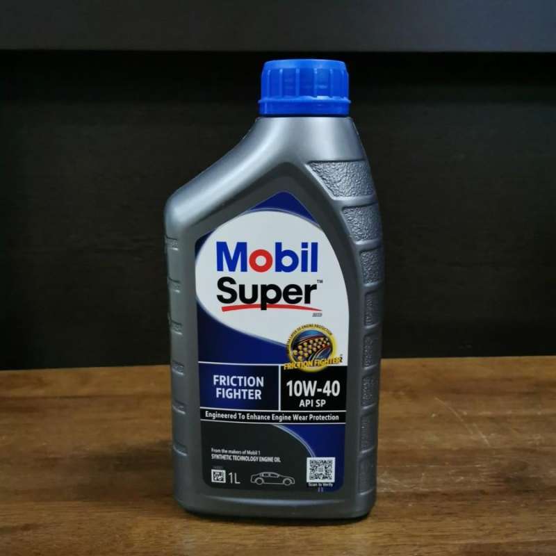 Oli Mobil Super Friction Fighter Sae 10W-40 Kemasan Liter