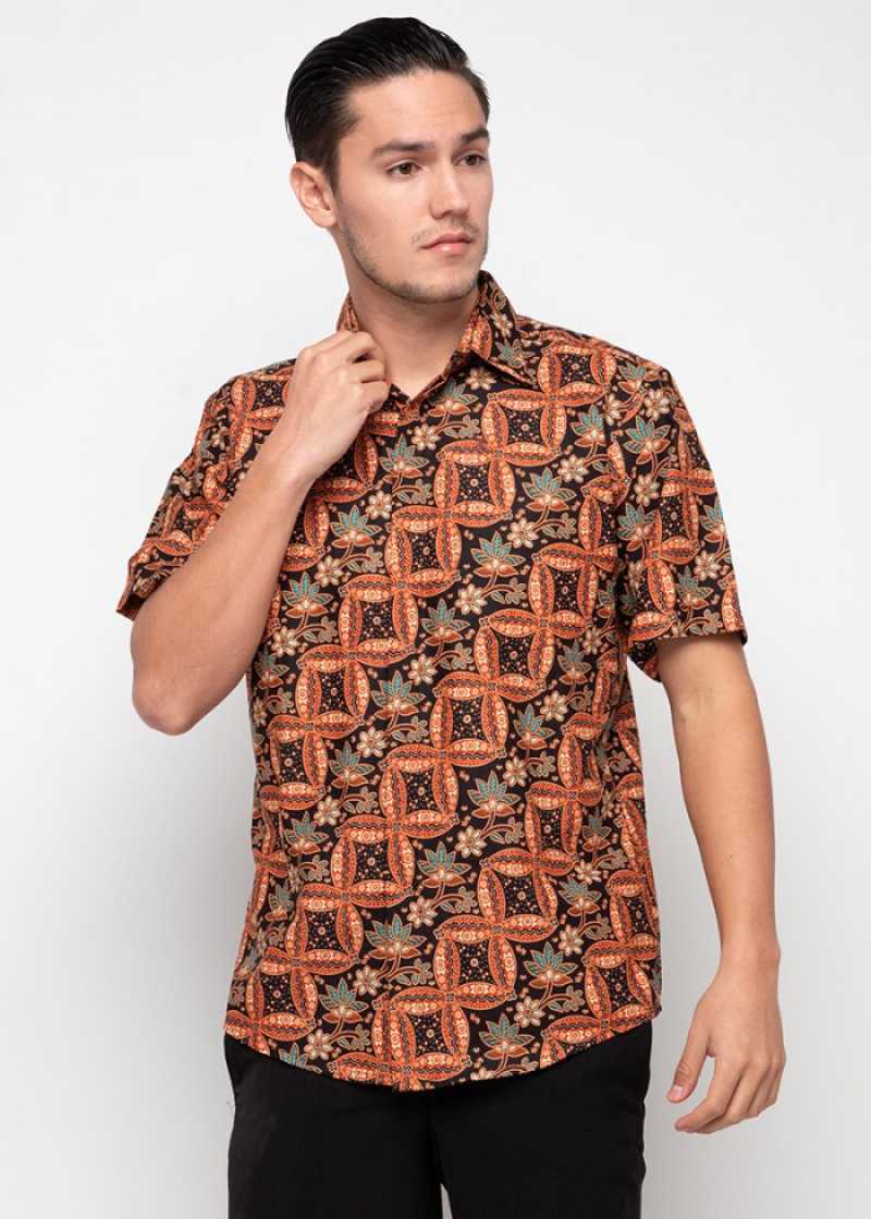 Arjuna Weda Hem Batik Anak Kawung Baris main image 1
