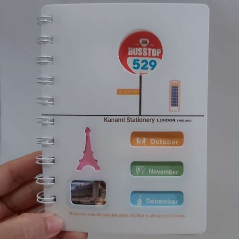 Jual Notebook A6 Notes Kecil Buku Catatan Garis 80 Lbr Spiral. - A6 Car ...