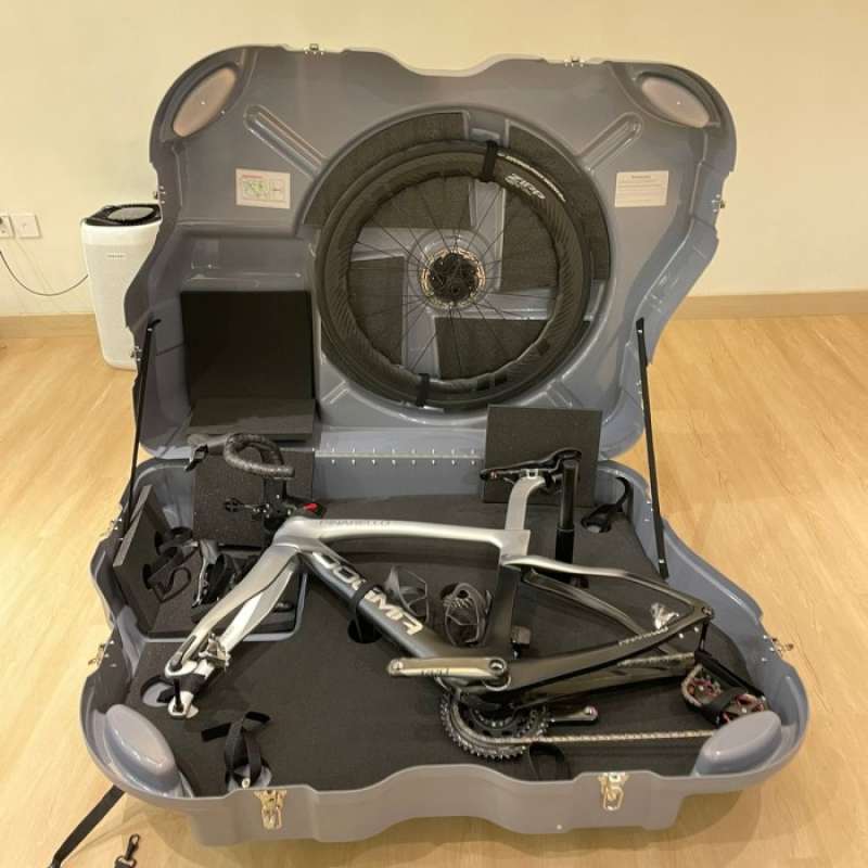 Promo Dimension Bike Box Easy Fit Tanpa Lepas Handlebar Bukan Alan ...