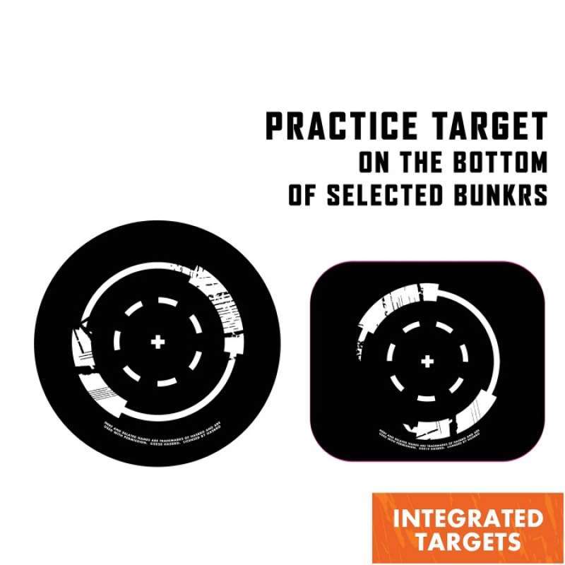 Promo Nerf Bunkr Battle Zone Inflatable Game Field Take Cover Ab Nerf