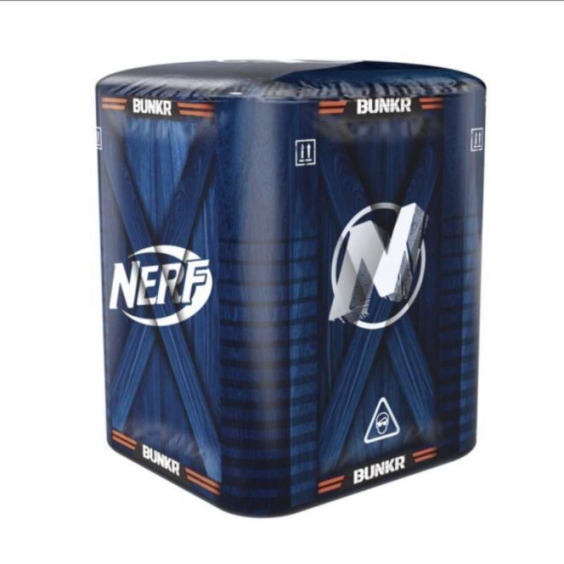 Promo Nerf Bunkr Battle Zone Inflatable Game Field Take Cover Ab Nerf