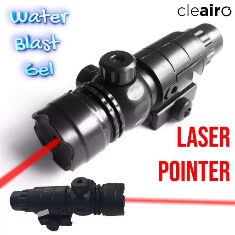 Promo Aksess Water Gel Blaster Laser Pointer Spitfire Battery 4 Pin