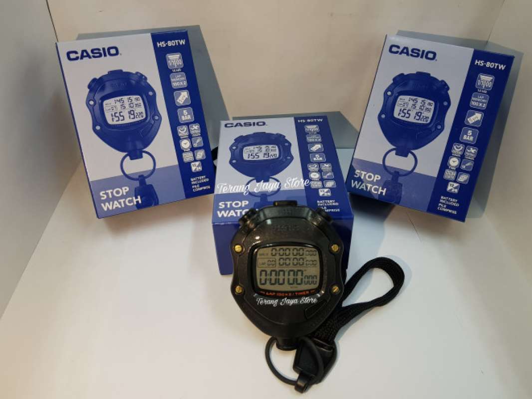 Model Casio W80 Original Terbaru Harga Murah Oktober 2024