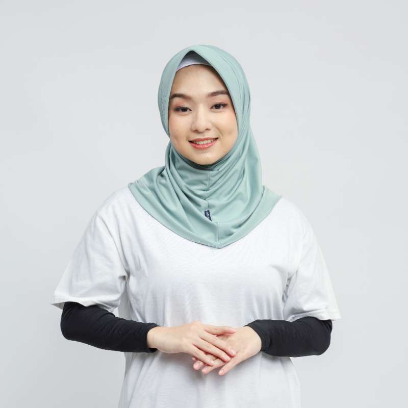 hijab bergo jersey
