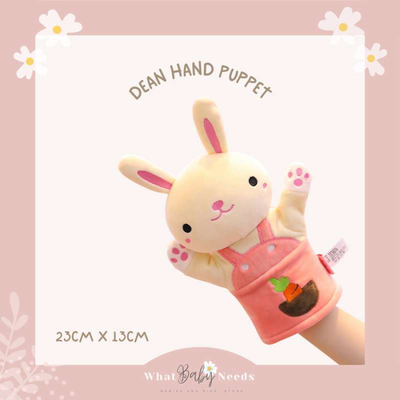 Jual Ava Hand Puppet / Boneka Tangan Animal Kelinci & Gajah Di Seller