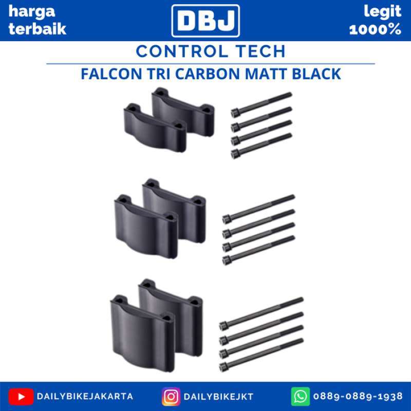 Promo Aero Tt Bar Control Tech Falcon Tri Carbon Matt Black Diskon 2% ...