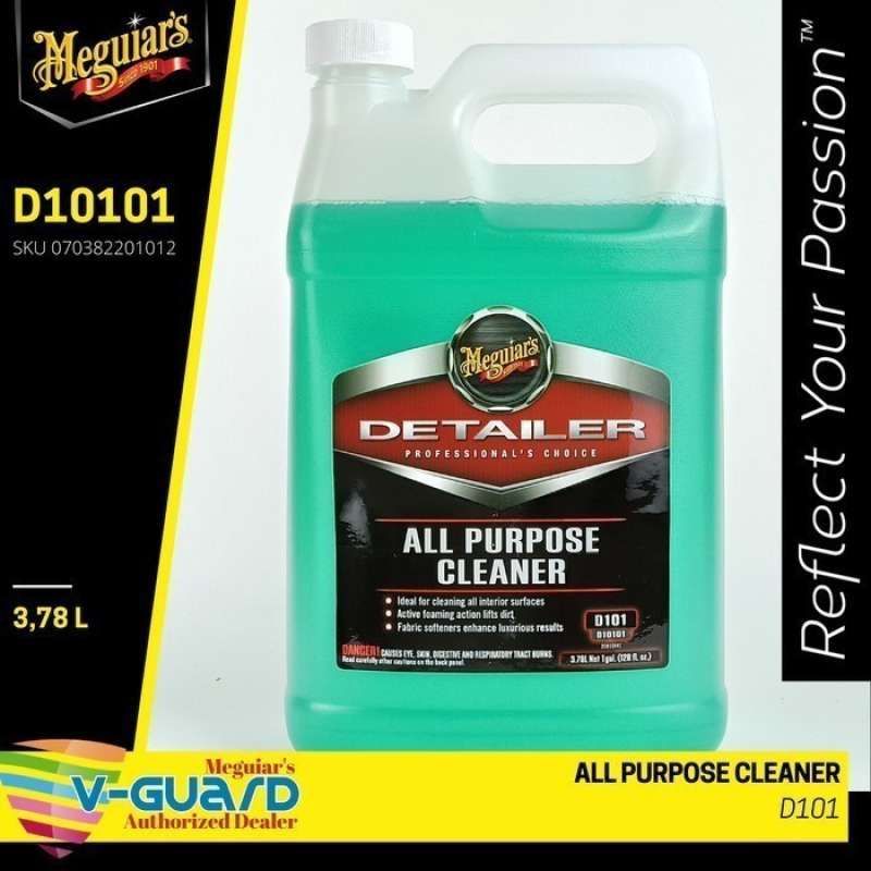 Promo Meguiars D101 All Purpose Cleaner Apc Vguard Diskon 11 Di Seller Toplets Shop