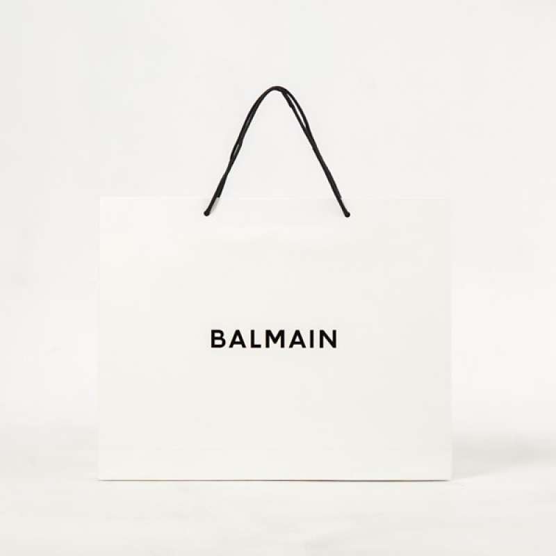 Balmain paper bag new arrivals
