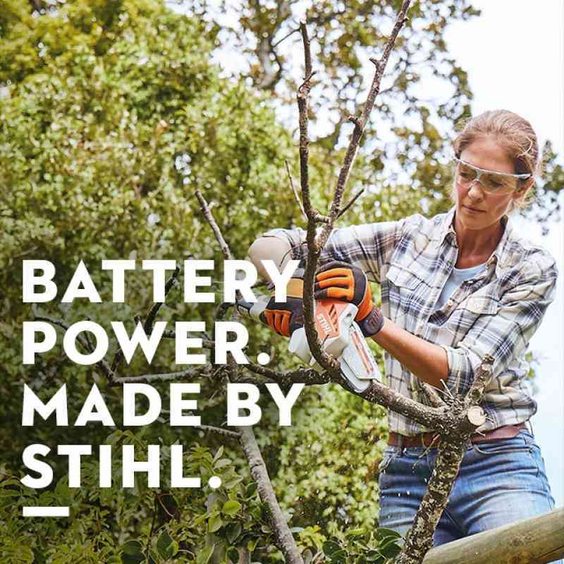 Promo Stihl Gta 26 Mesin Potong Ranting Pohon Chainsaw Mini Cordless ...