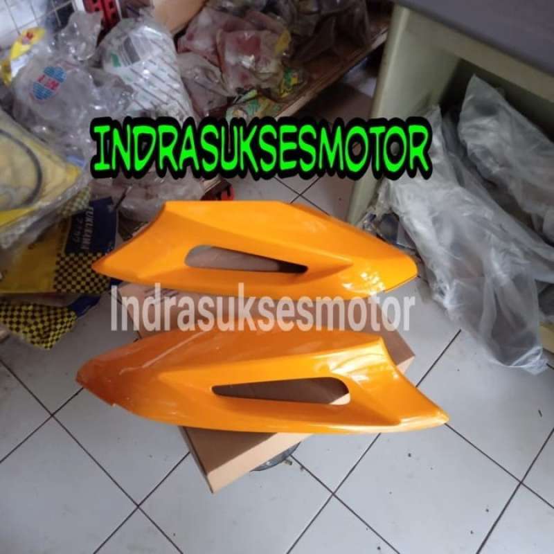 Promo Sayap Body Depan Bagian Atas Motor Honda Blade Lama Warna Orange