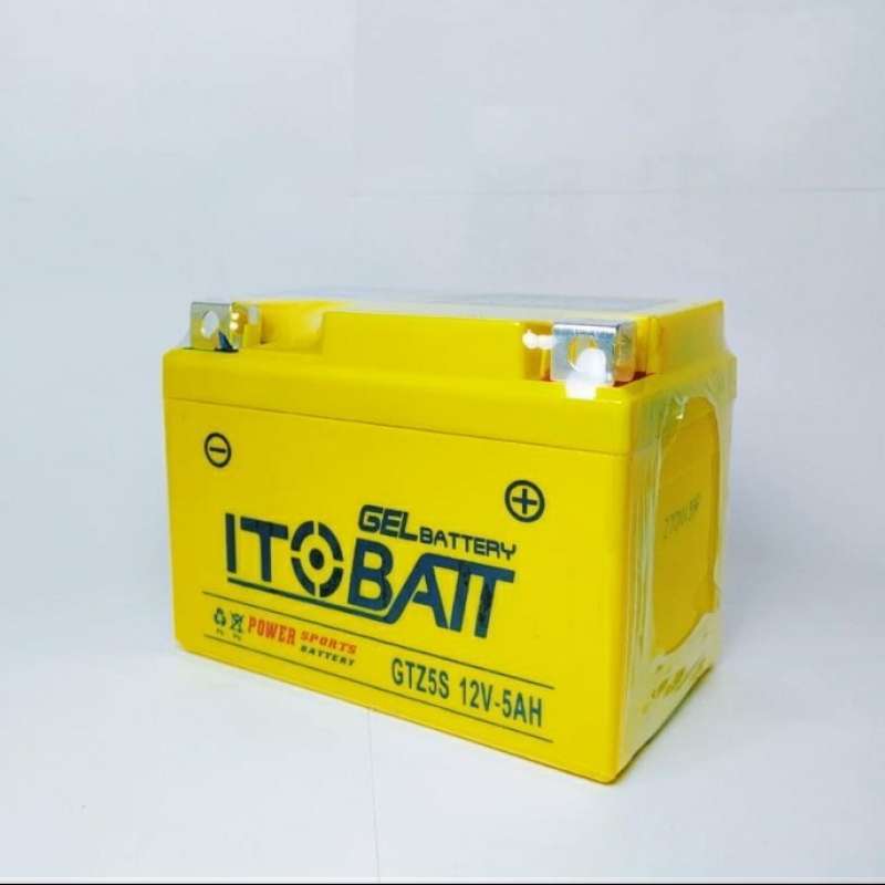 Promo Aki Motor Mio Soul Soul Gt Otobai Gtz5s/otz5s By Motobatt Diskon