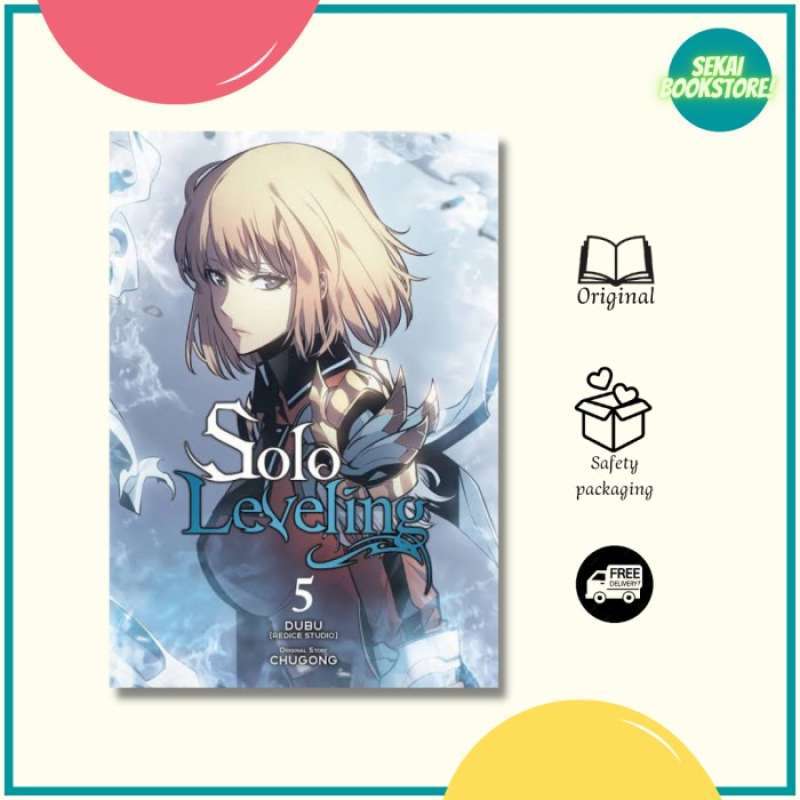 Promo Solo Leveling Vol 5 Chugong Diskon 25 Di Seller Huka Shop