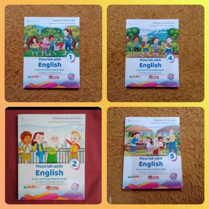 Promo Buku Bahasa Inggris Sd / English Sd Kelas 1 2 4 5 Platinum Kur ...