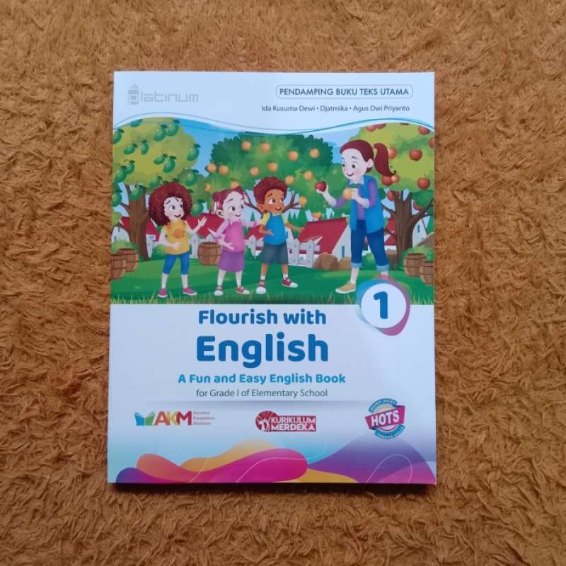 Promo Buku Bahasa Inggris Sd / English Sd Kelas 1 2 4 5 Platinum Kur ...