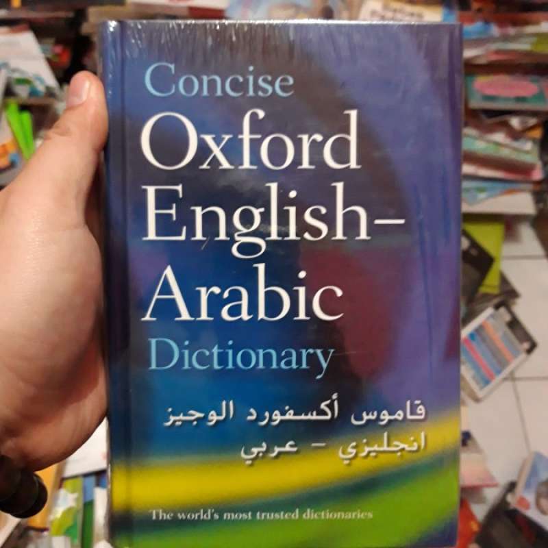 Promo Concise Oxford Englisharabic Dictionary/hc Ori Diskon 28 Di