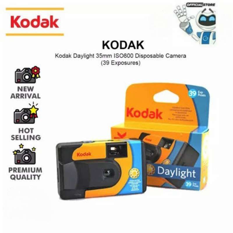 Jual Kodak Daylight Disposable Camera Film Iso 800 Di Seller Noelle