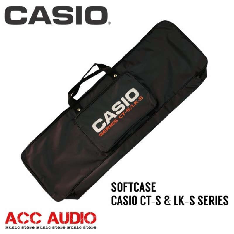 Promo Softcase Keyboard Casio / Tas Keyboard Casio Cts & Lks Series ...