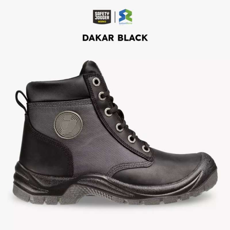 Promo Sepatu Safety Jogger Dakar Black S3 Src Diskon 50 Di Seller