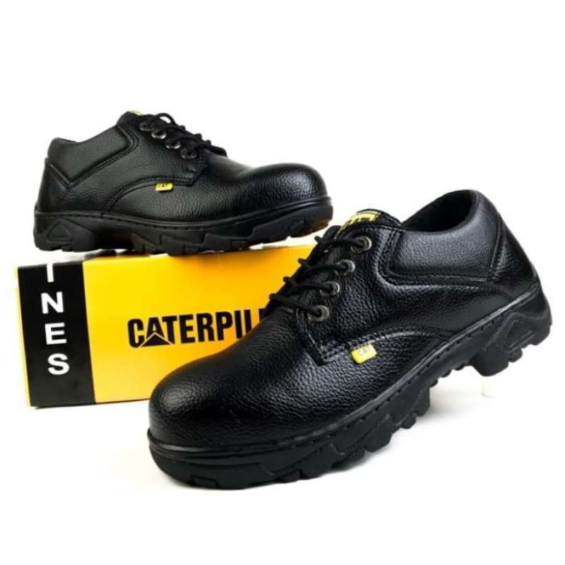 Promo Sepatu Safety Pria Sepatu Safety Ujung Besi Untuk Kerja Lapangan