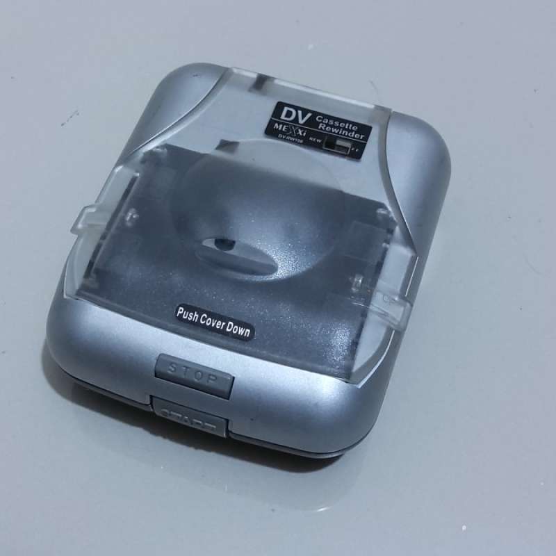 Jual Rewinder Mini Dv Untuk Handycam Sony Jvc Panasonic Pemutar Kaset