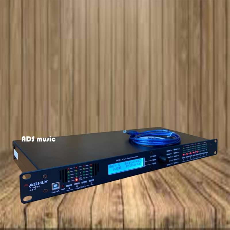 Jual Dlms Protea 4.8 Sp Ashly 4.8sp Speaker Management Ashly Protea 48