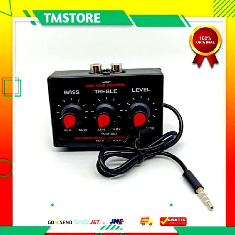 Jual Alat Rekam Dari Mixer Ke Hp Android Dilengkapi Tone Control Low