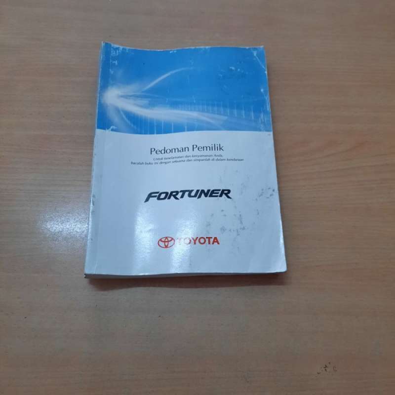 Jual Buku Manual Book Toyota Fortuner Di Seller Owl Store Cengkareng
