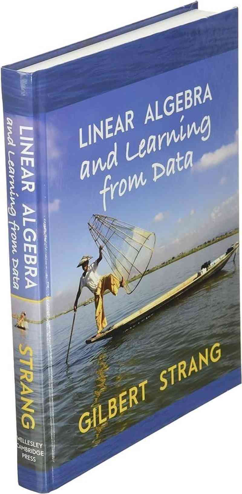 Jual linear algebra and learning from data by gilbert strang di seller