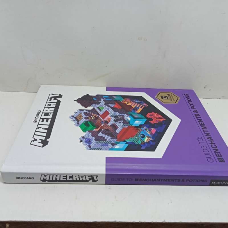 Jual Buku Minecraft - Guide To : Enchantments &amp; Potions Di Seller Owl ...