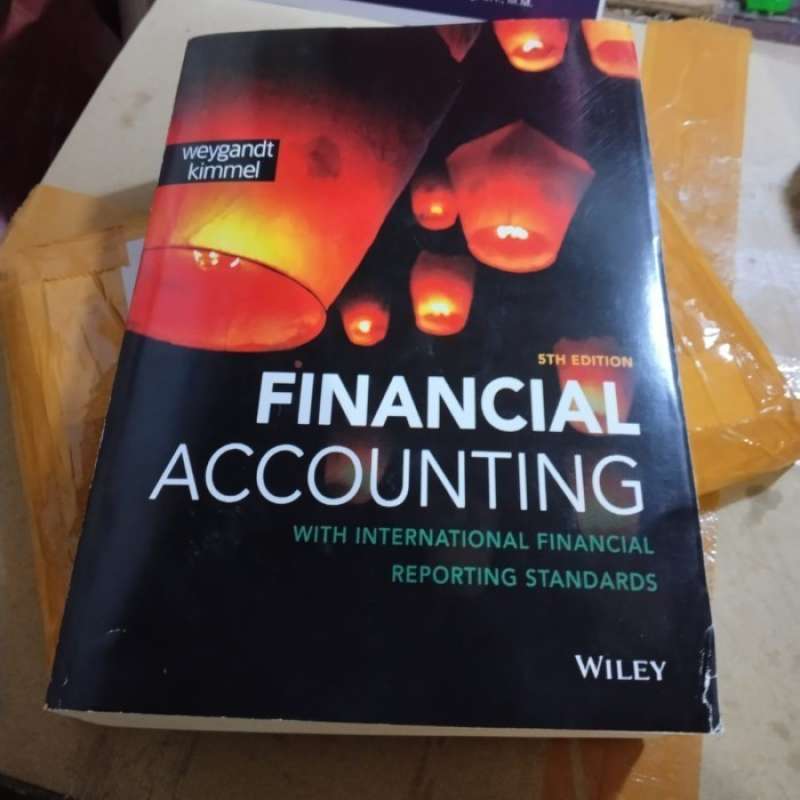Jual Financial Accounting 5th Edition Weygandt Kimmel Kieso Wiley Di