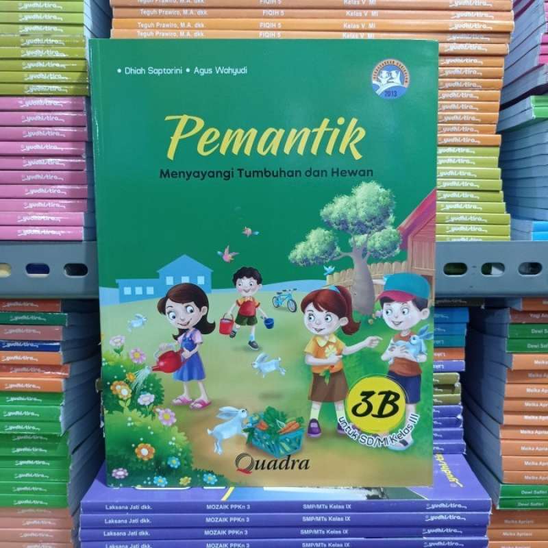 Jual Promo Buku Pemantik 3a 3b 3c 3d 3e 3f 3g 3h Kelas 3 Sd Revisi ...